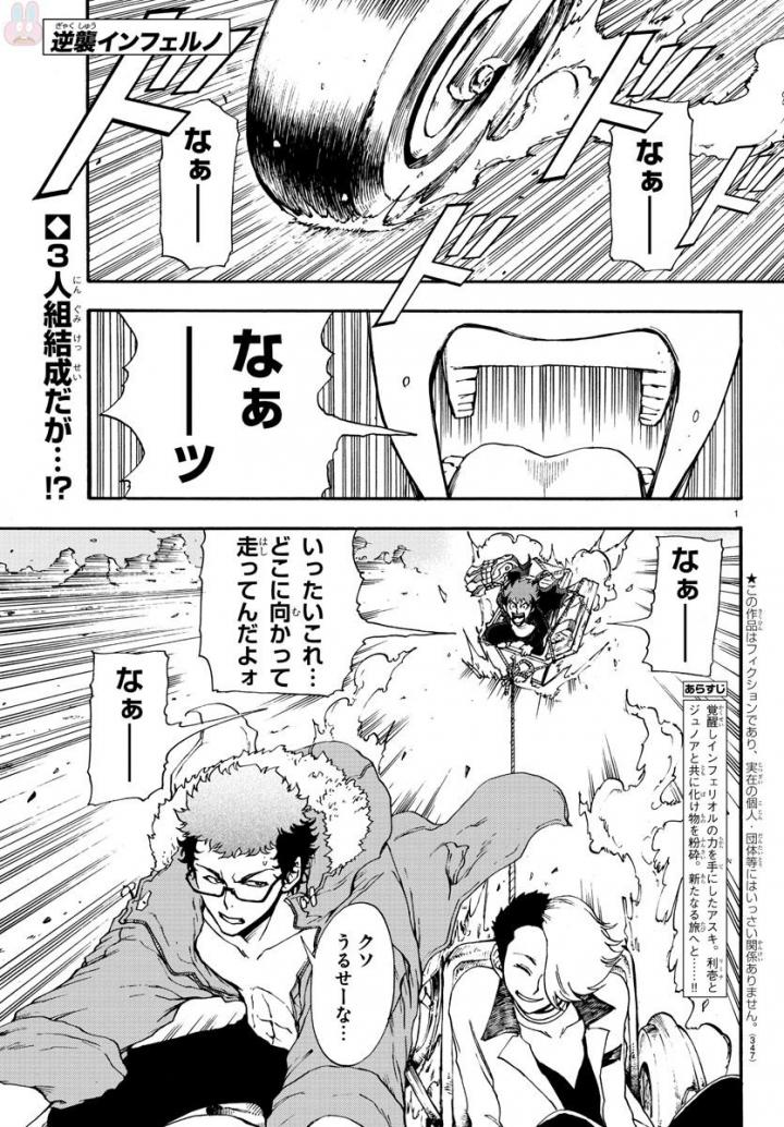 Gyakushuu Inferno Chapter 6 1ページ
