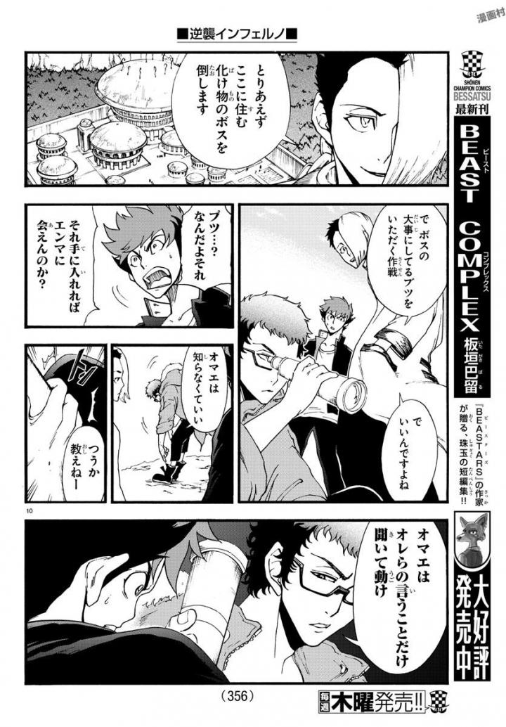 Gyakushuu Inferno Chapter 6 10ページ