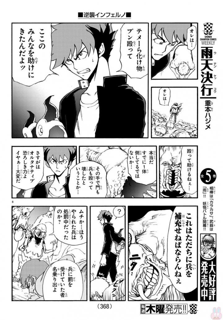 Gyakushuu Inferno Chapter 7 8ページ