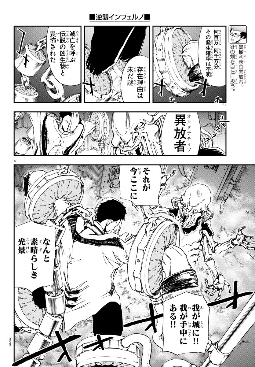 Gyakushuu Inferno Chapter 8 4ページ