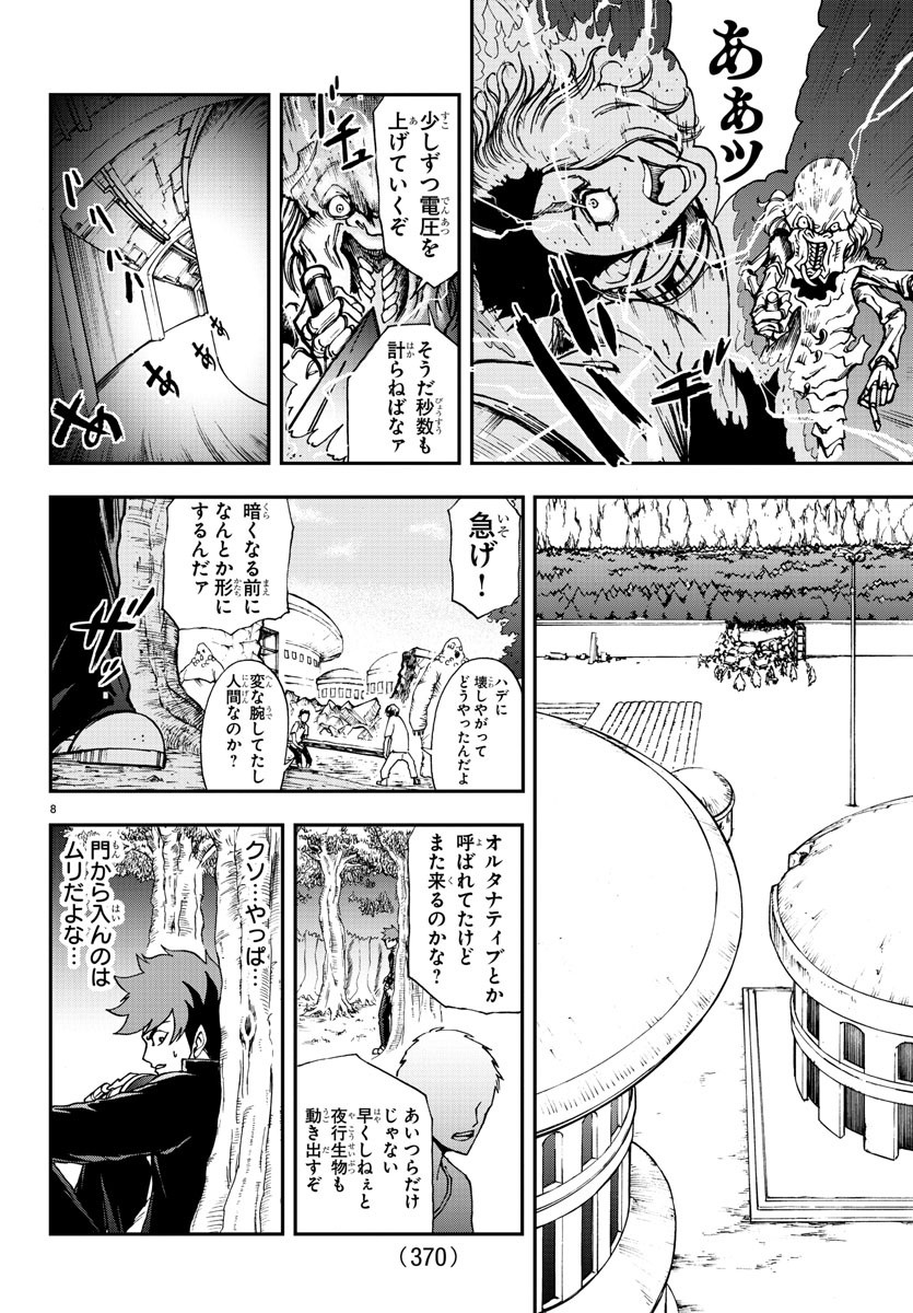 Gyakushuu Inferno Chapter 8 8ページ