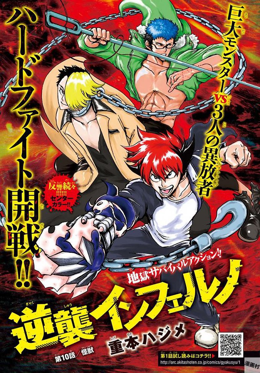 Gyakushuu Inferno Chapter 10 1ページ