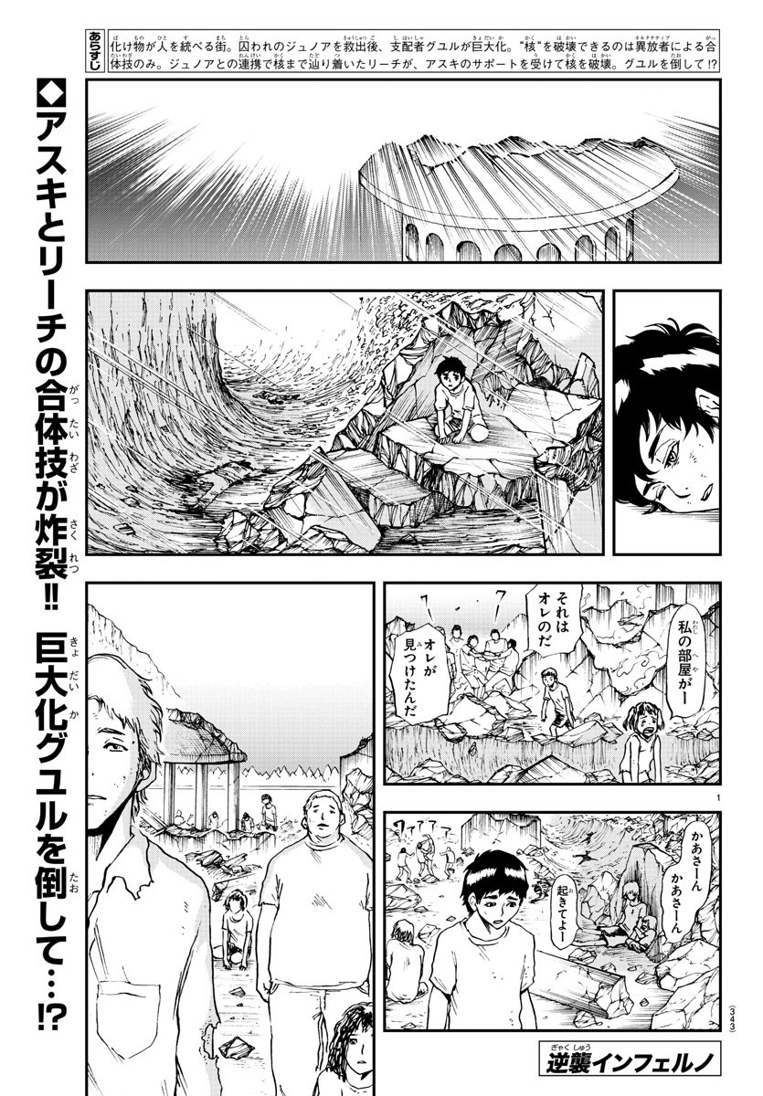 Gyakushuu Inferno Chapter 11 1ページ