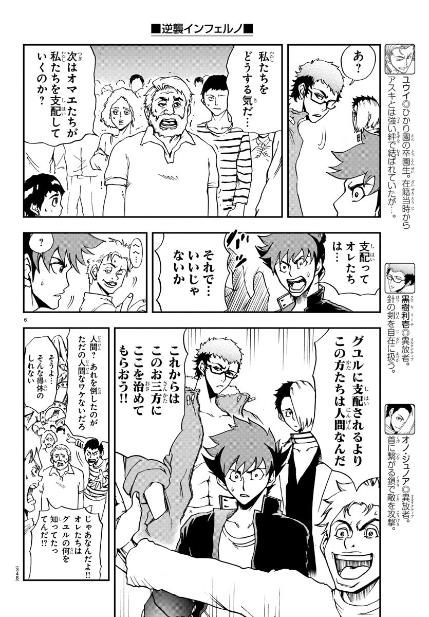 Gyakushuu Inferno Chapter 11 6ページ