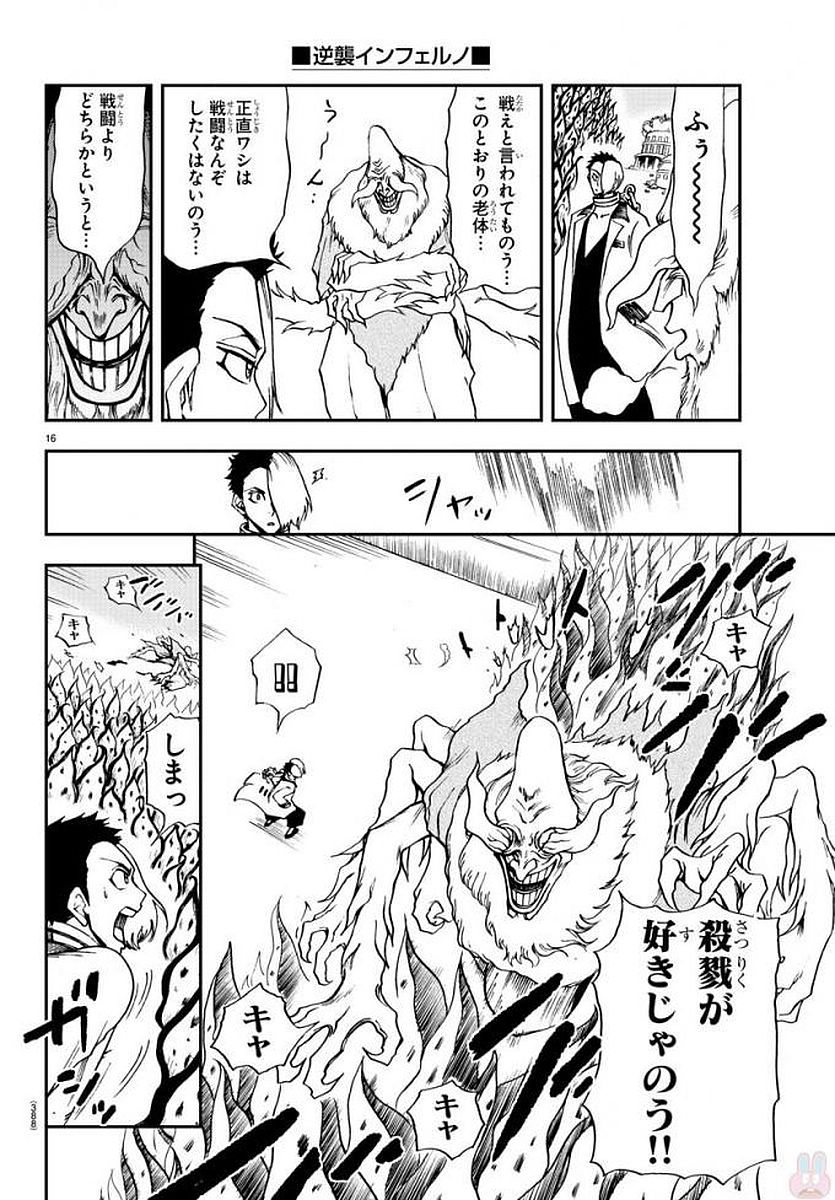 Gyakushuu Inferno Chapter 12 16ページ