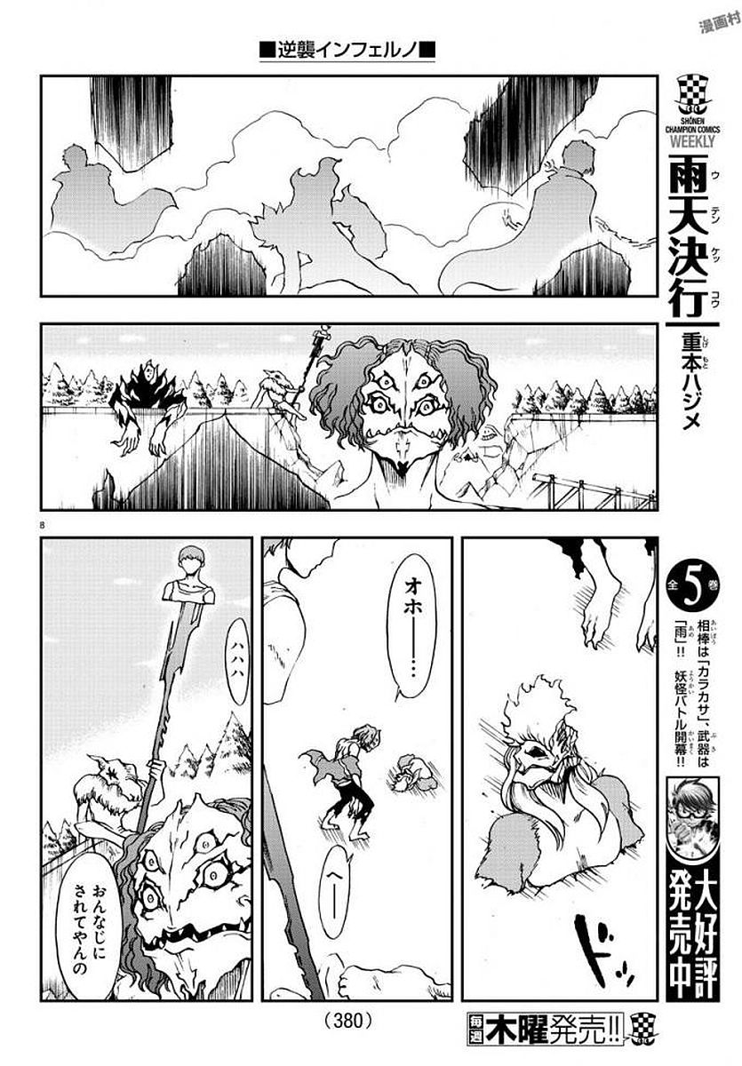 Gyakushuu Inferno Chapter 12 8ページ