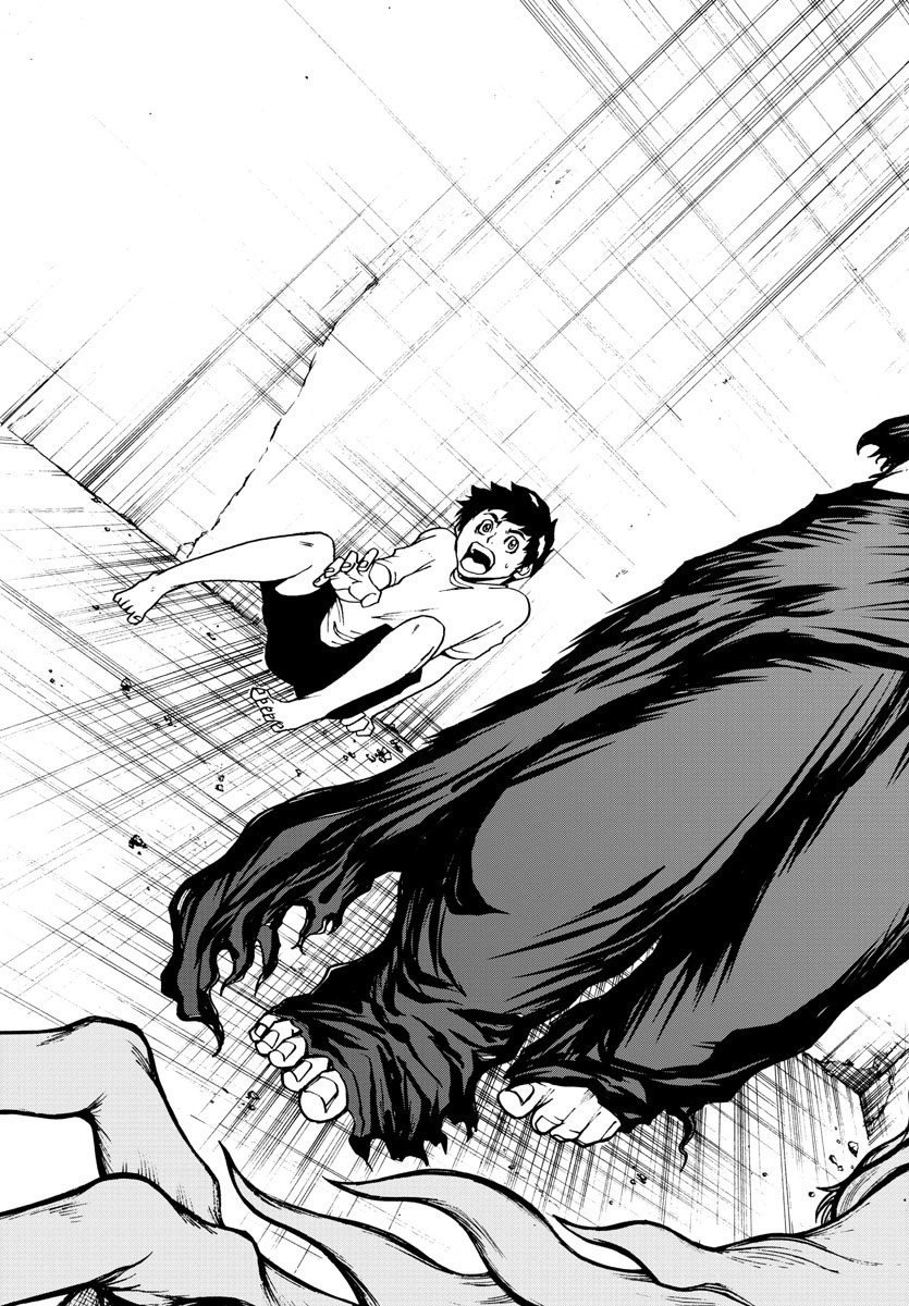Gyakushuu Inferno Chapter 13 5ページ