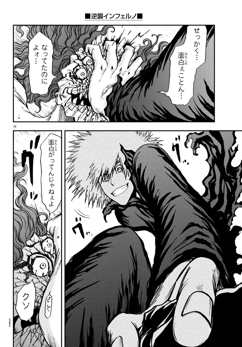 Gyakushuu Inferno Chapter 15 10ページ