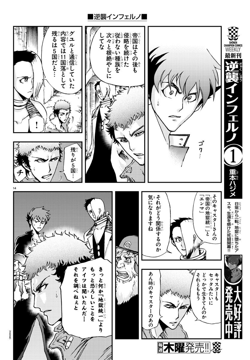 Gyakushuu Inferno Chapter 17 14ページ