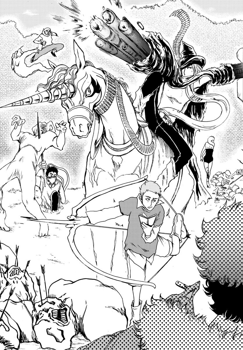 Gyakushuu Inferno Chapter 17 5ページ