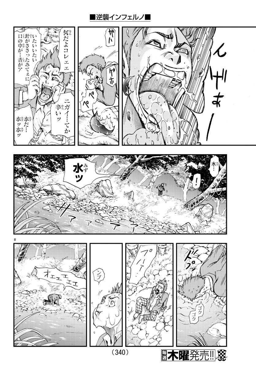 Gyakushuu Inferno Chapter 18 8ページ