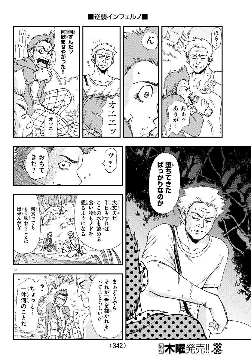 Gyakushuu Inferno Chapter 18 10ページ