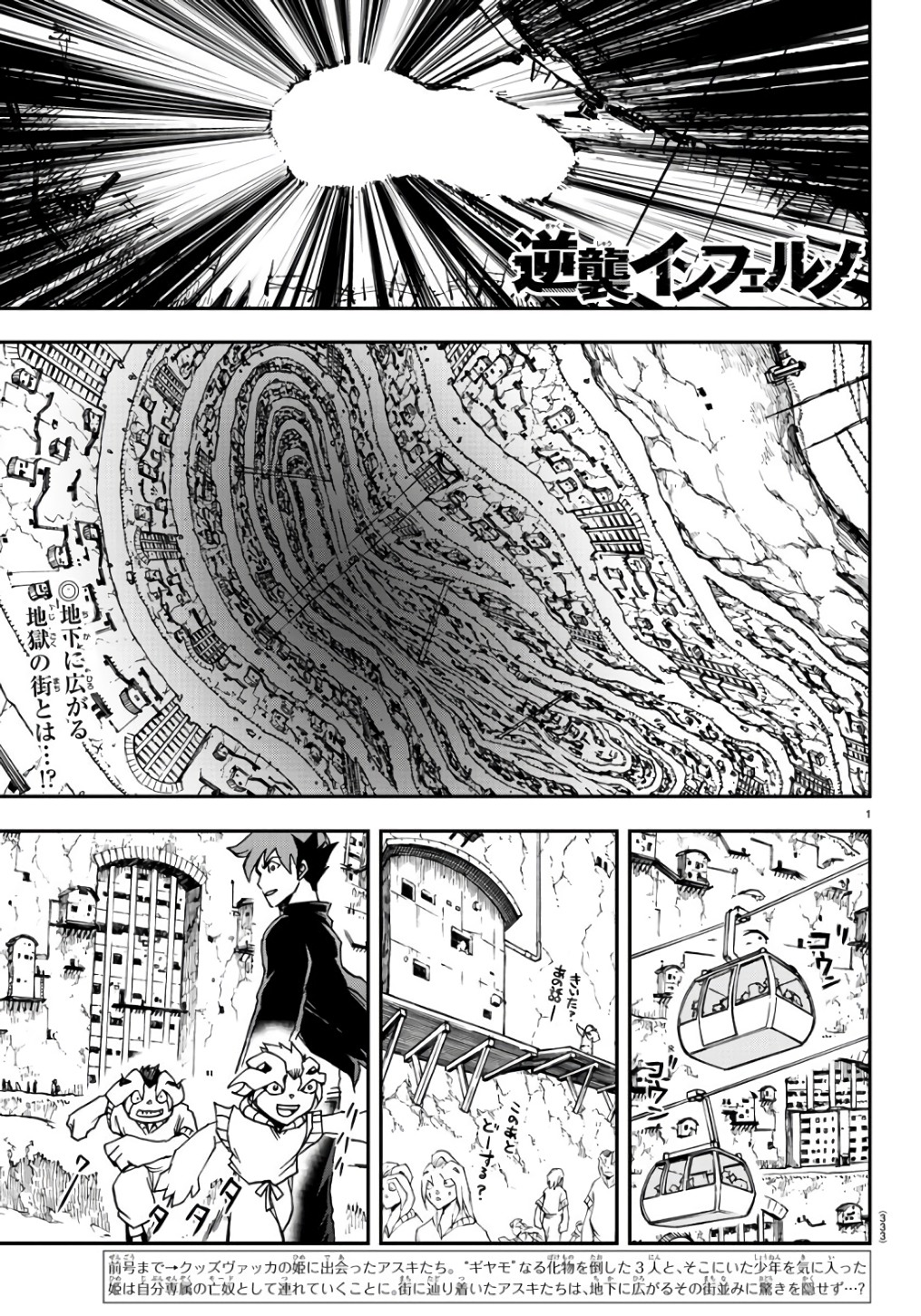 Gyakushuu Inferno Chapter 20 1ページ