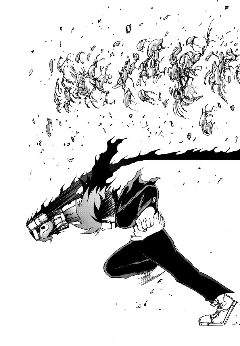 Gyakushuu Inferno Chapter 29 17ページ