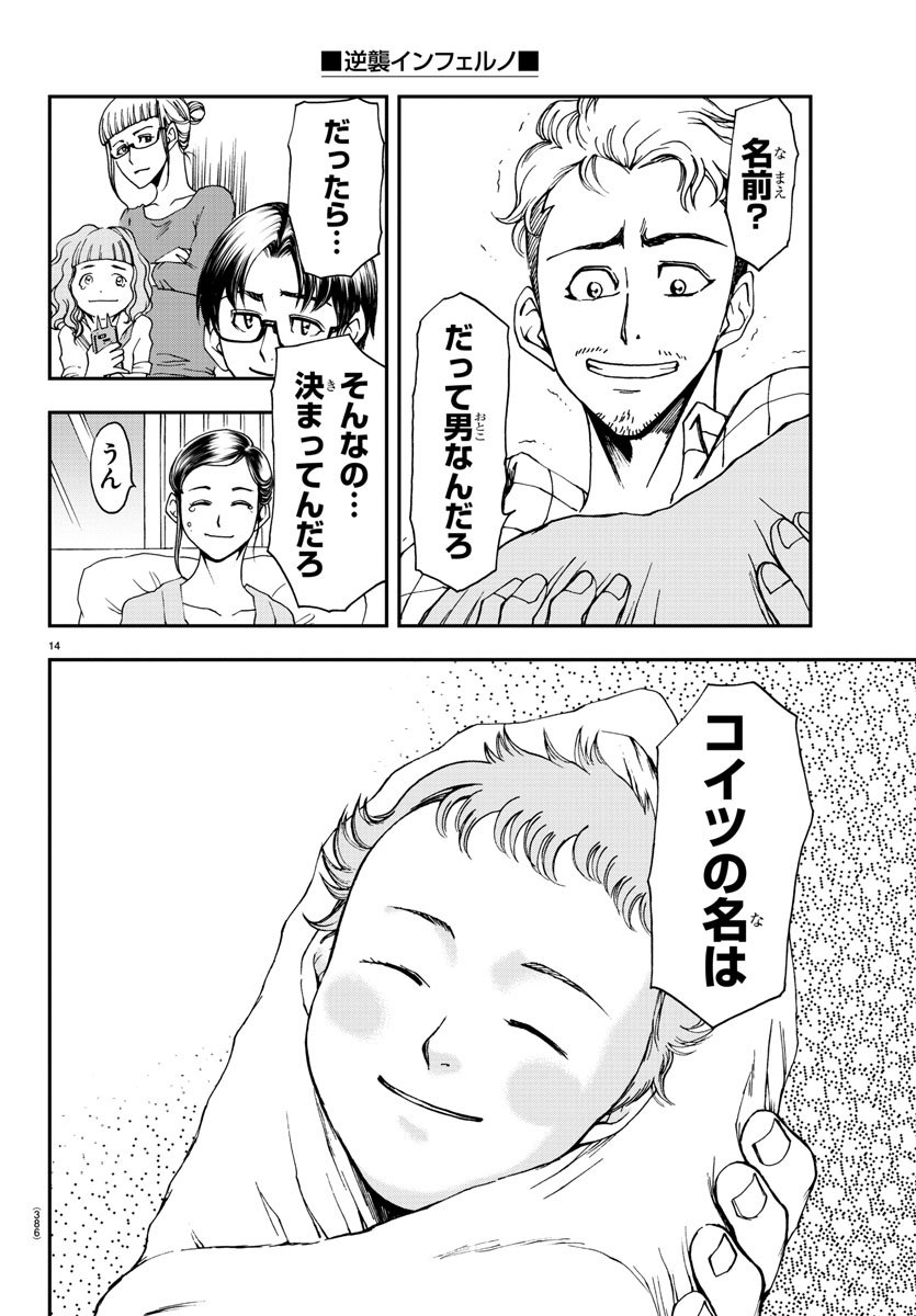 Gyakushuu Inferno Chapter 33 14ページ