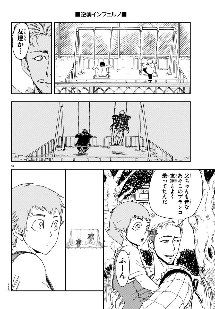 Gyakushuu Inferno Chapter 33 16ページ
