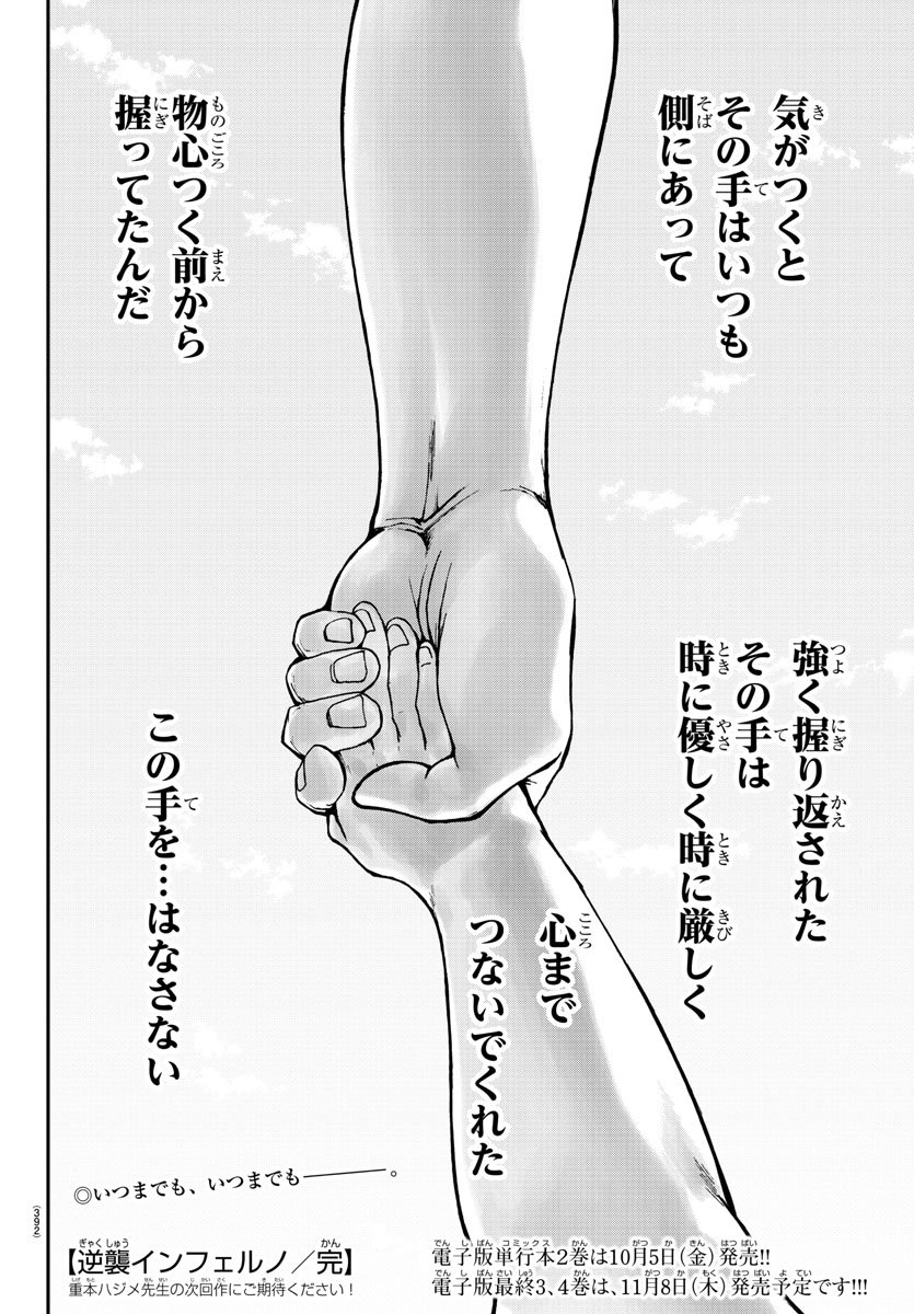Gyakushuu Inferno Chapter 33 20ページ