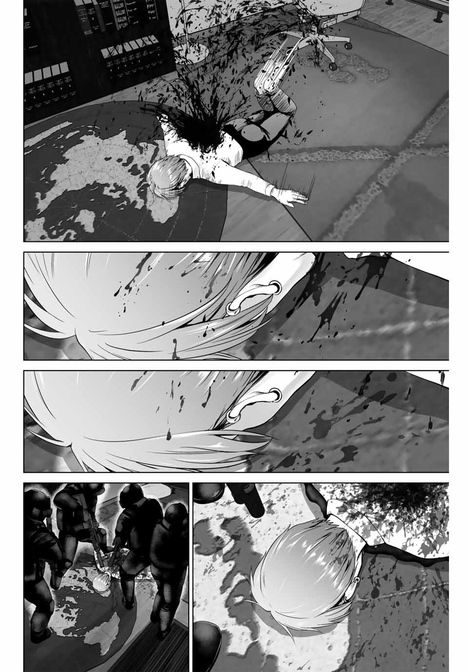 Gunshin no Tact Chapter 1 51ページ