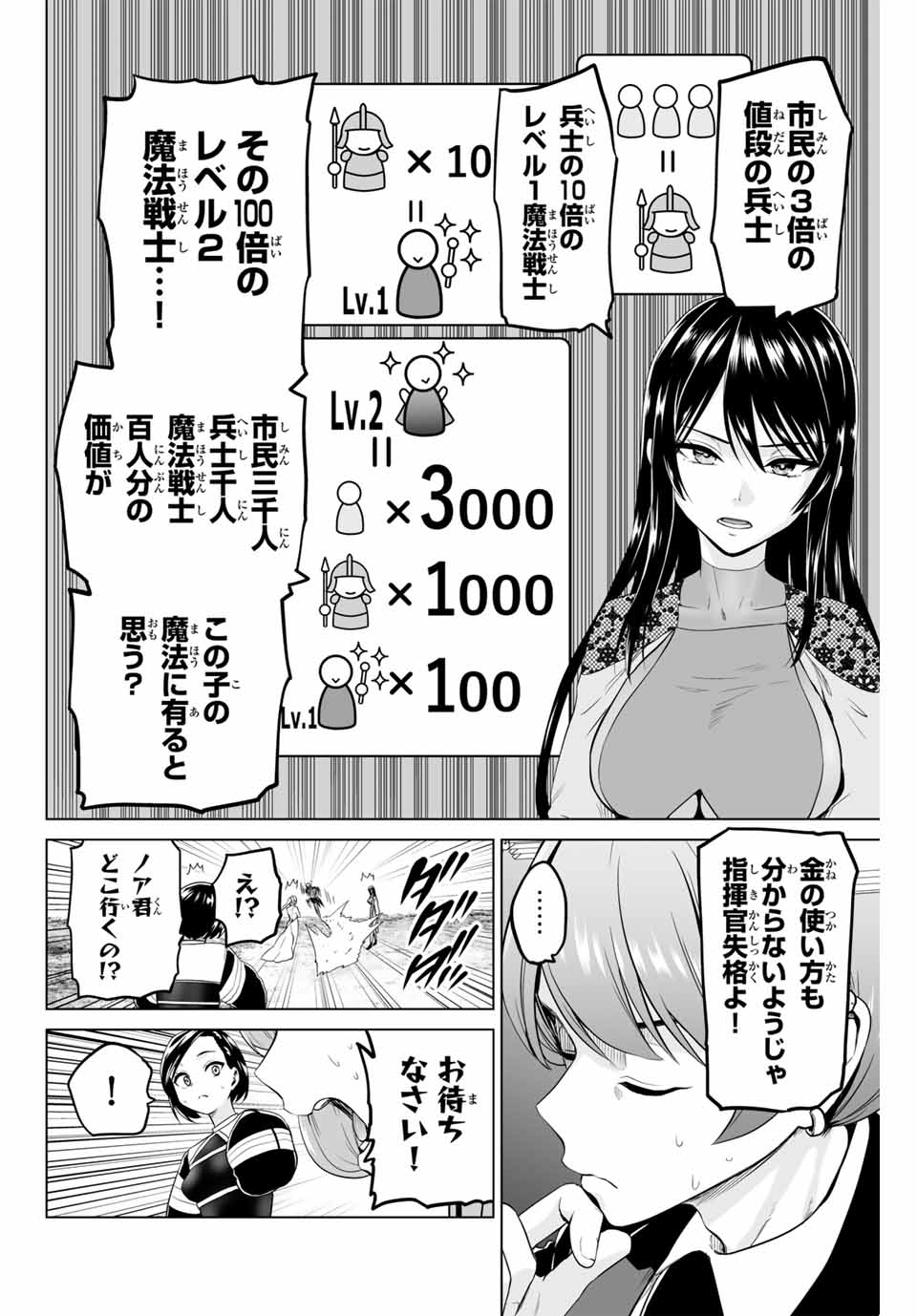 Gunshin no Tact Chapter 21 12ページ