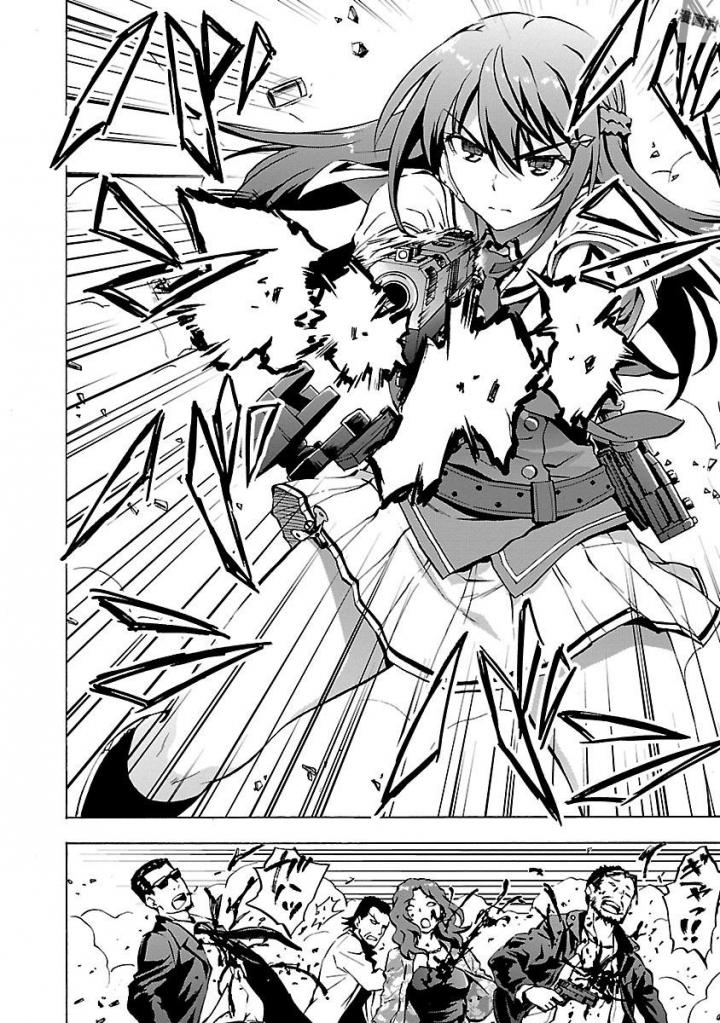 Grisaia: Phantom Trigger Chapter 5 4ページ