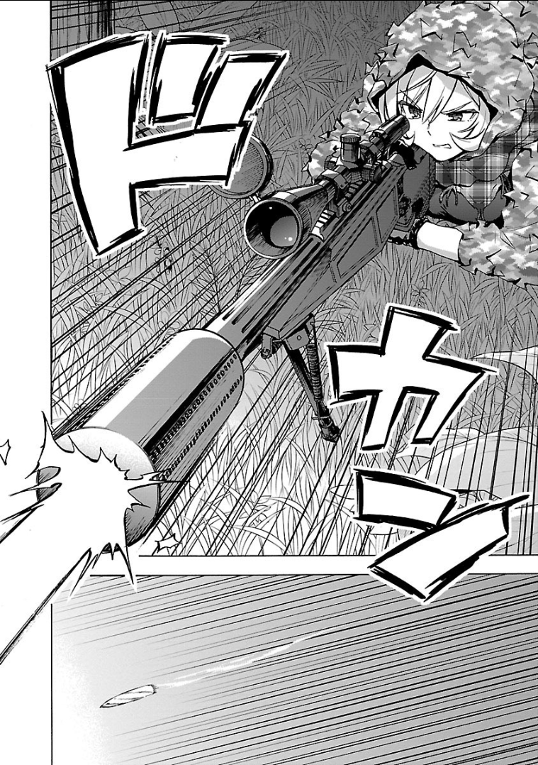 Grisaia: Phantom Trigger Chapter 14 22ページ