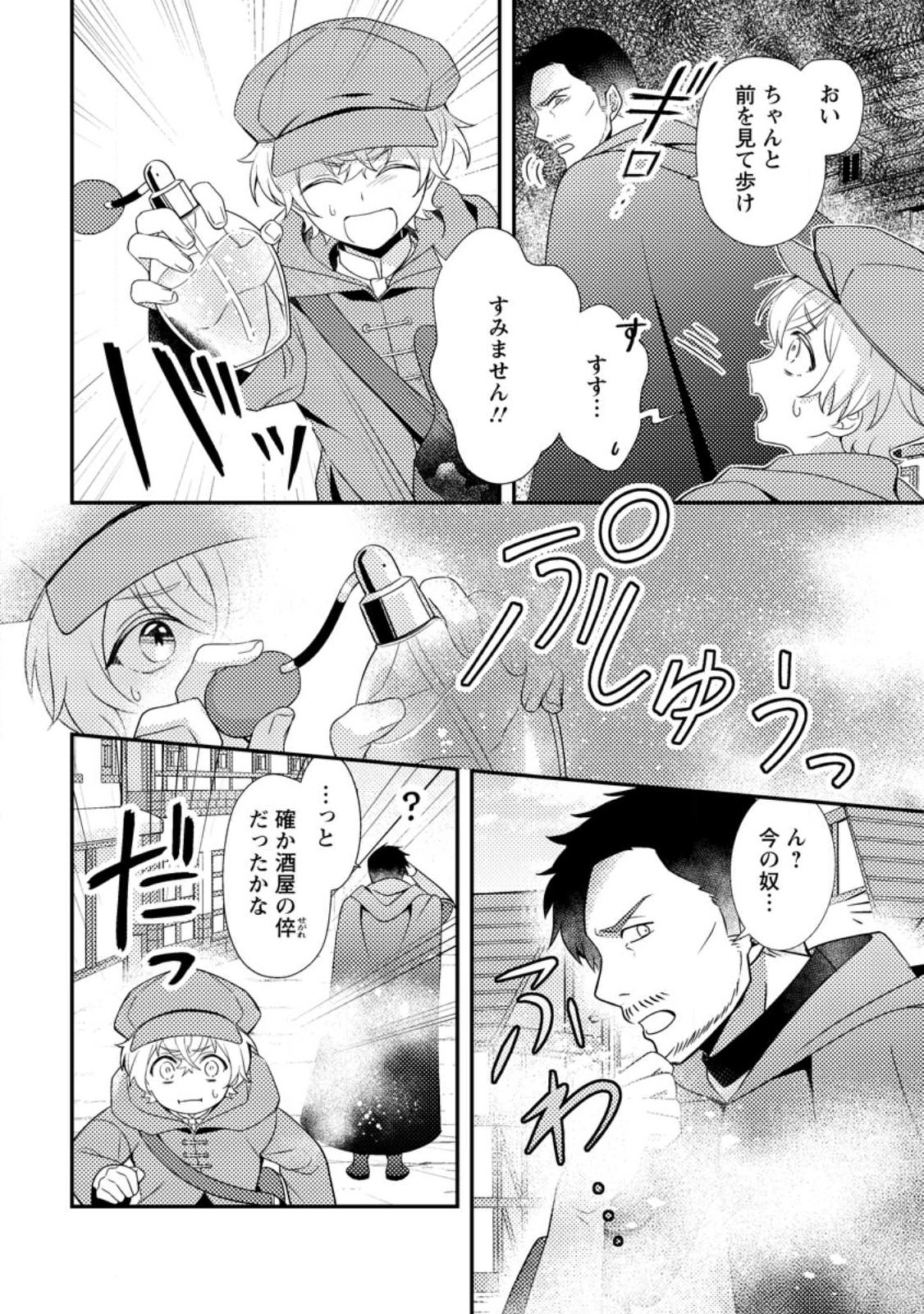 Nisemono ni Ubawareta Seijo no Chii, Nan to Shite mo Torikaesa... Nakute Ikka! Chapter 19.1 2ページ
