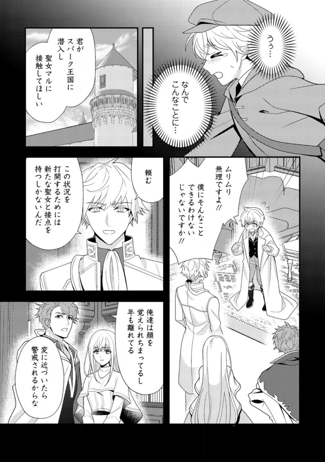 Nisemono ni Ubawareta Seijo no Chii, Nan to Shite mo Torikaesa... Nakute Ikka! Chapter 19.1 3ページ