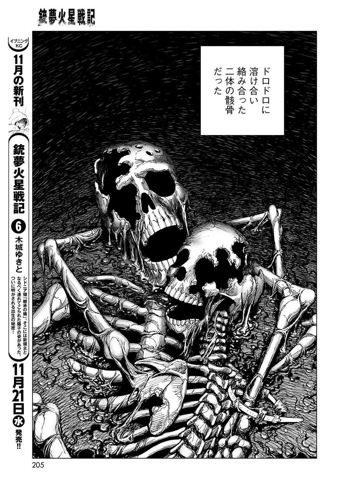 Gunnm Kasei Senki Chapter 31.2 17ページ