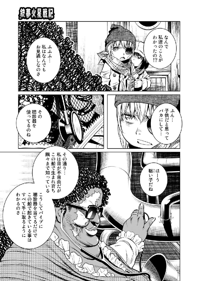 Gunnm Kasei Senki Chapter 33.1 13ページ