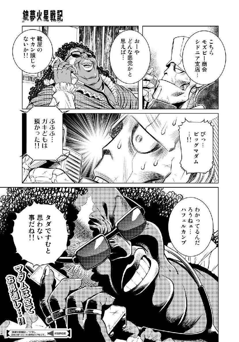 Gunnm Kasei Senki Chapter 33.1 15ページ