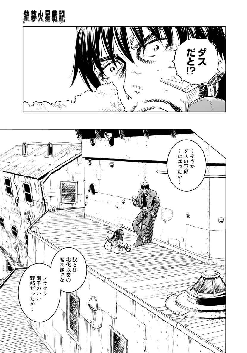 Gunnm Kasei Senki Chapter 34.2 7ページ