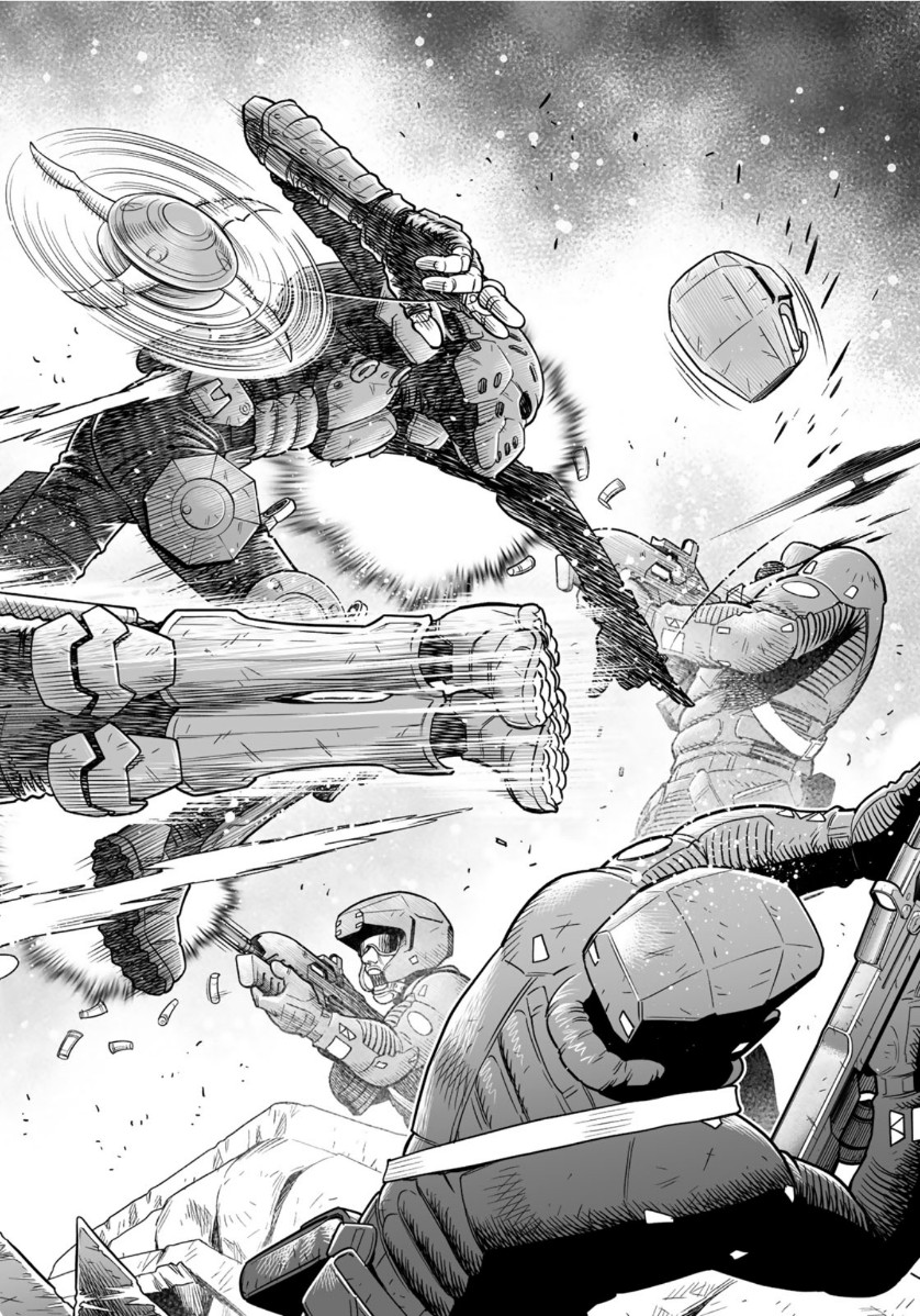 Gunnm Kasei Senki Chapter 36.2 18ページ