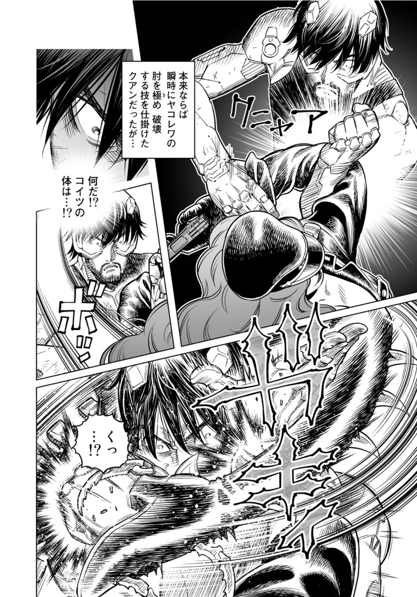 Gunnm Kasei Senki Chapter 36.2 10ページ