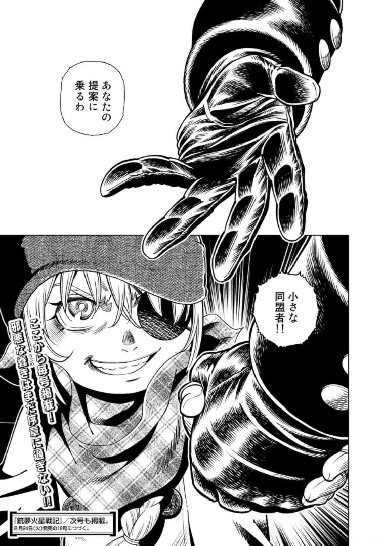 Gunnm Kasei Senki Chapter 38.2 17ページ