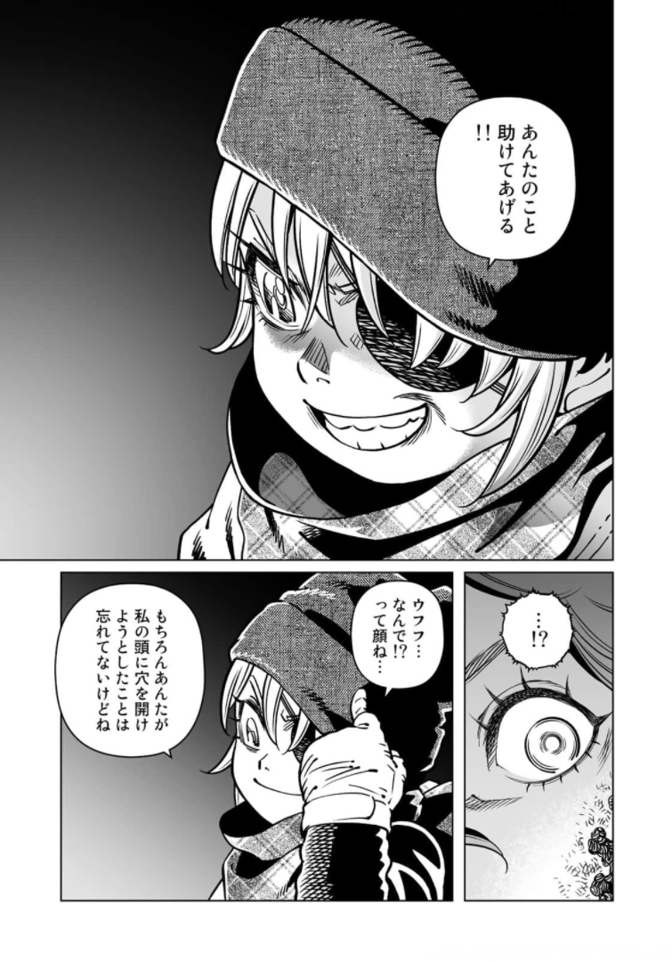 Gunnm Kasei Senki Chapter 38.2 7ページ
