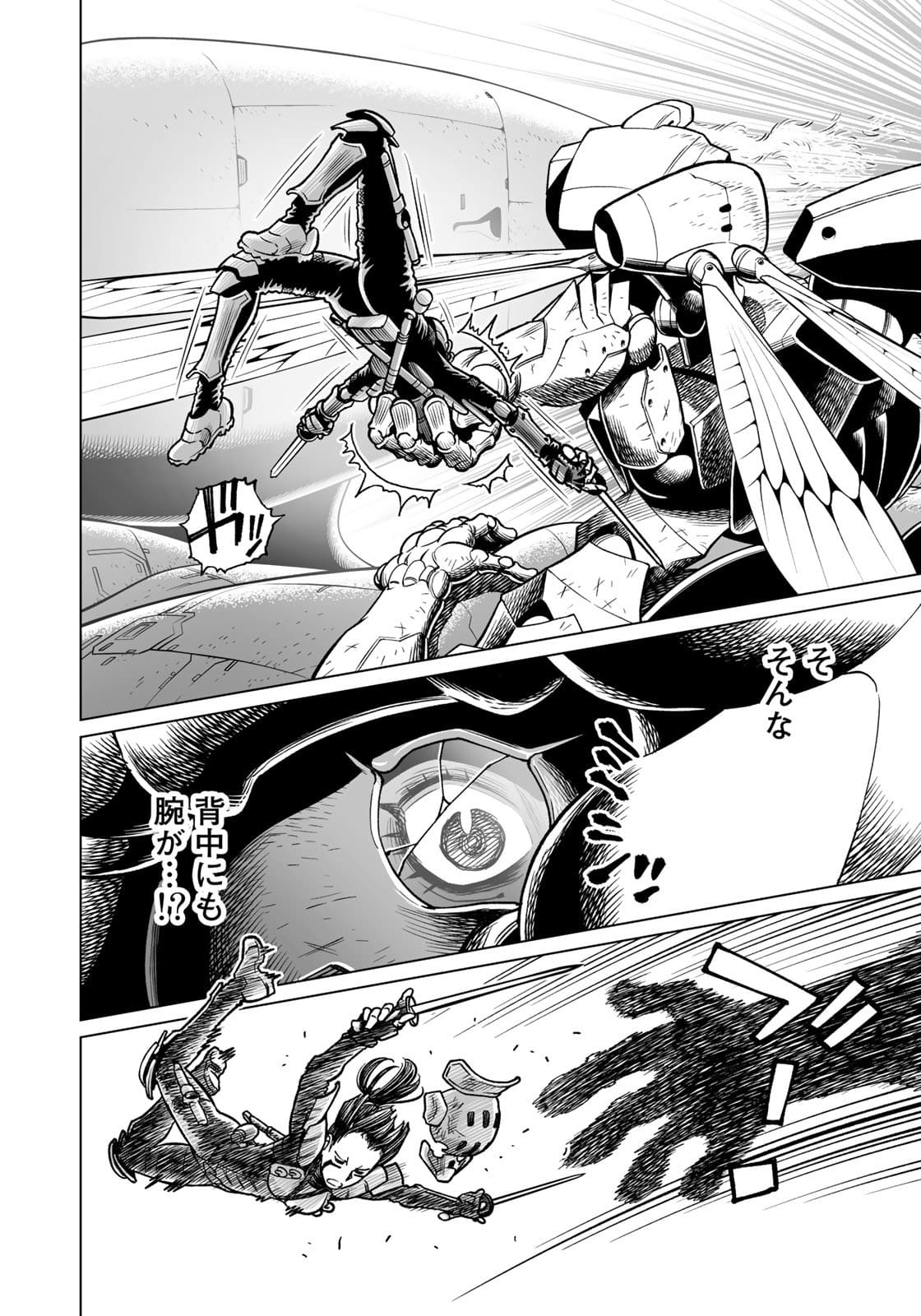 Gunnm Kasei Senki Chapter 40.1 12ページ