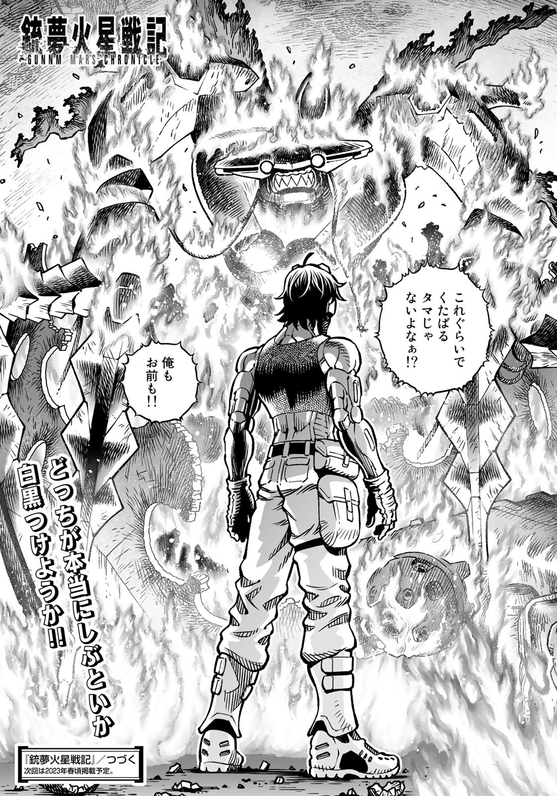 Gunnm Kasei Senki Chapter 46.2 17ページ