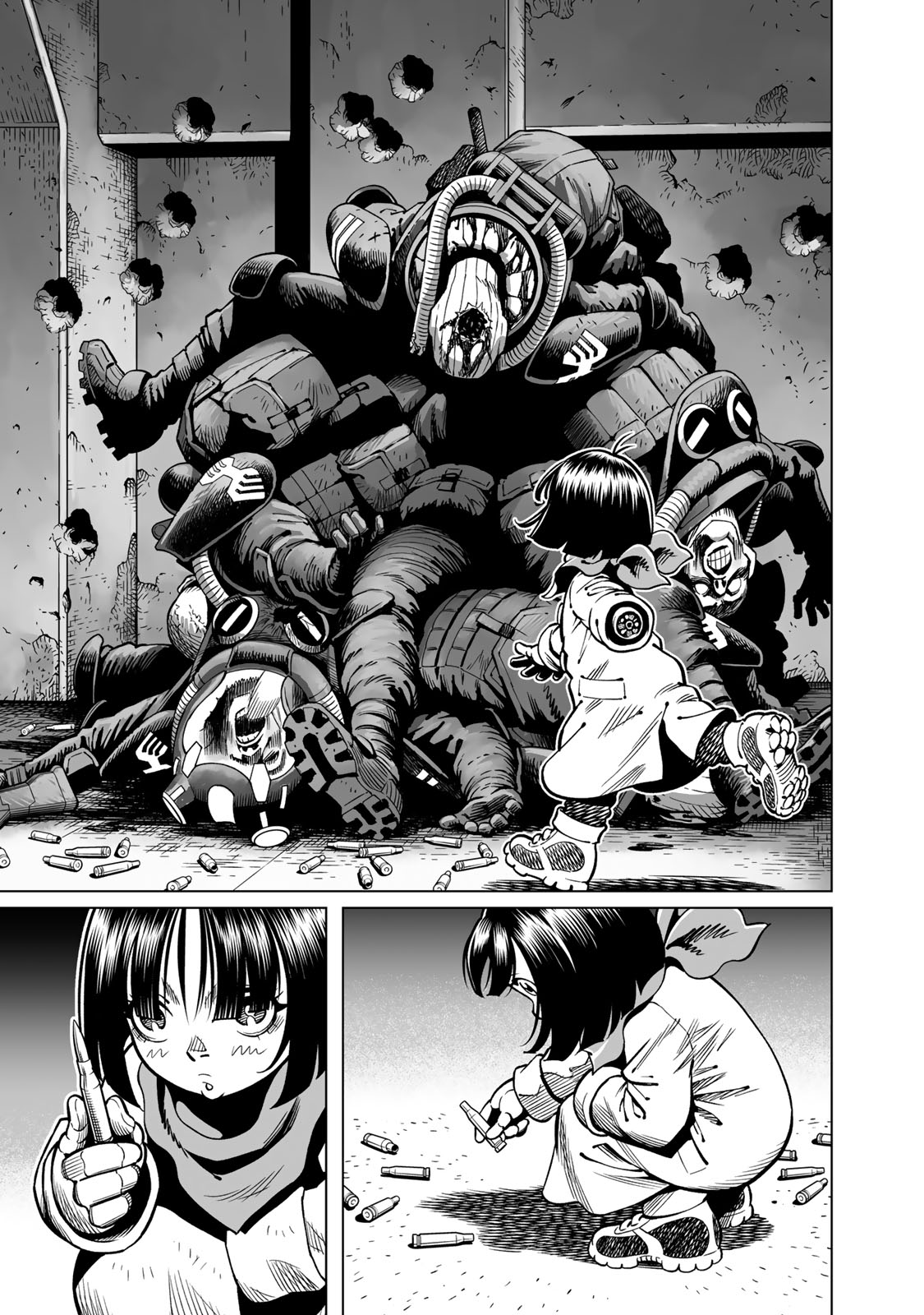 Gunnm Kasei Senki Chapter 48.2 2ページ