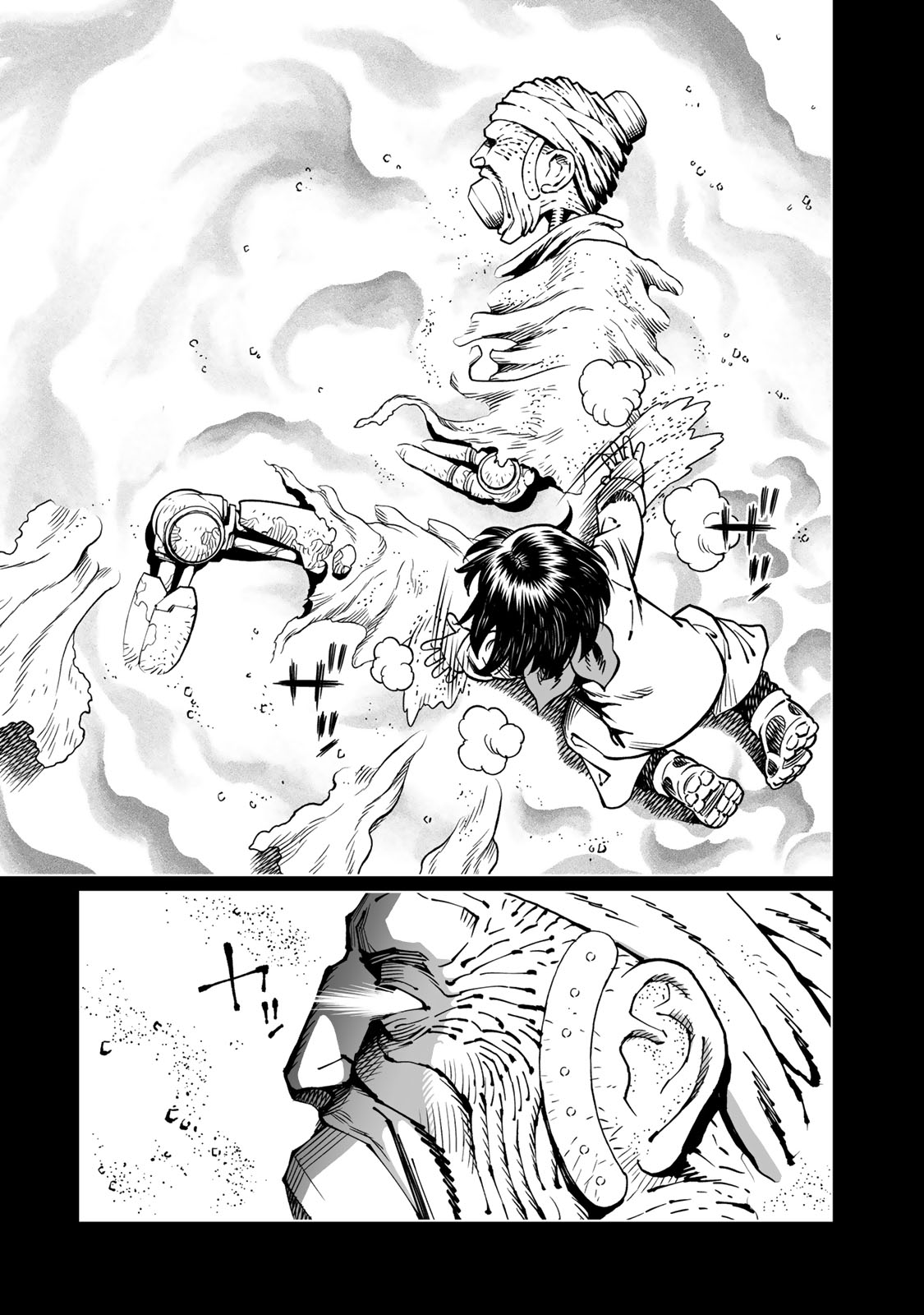 Gunnm Kasei Senki Chapter 48.2 12ページ