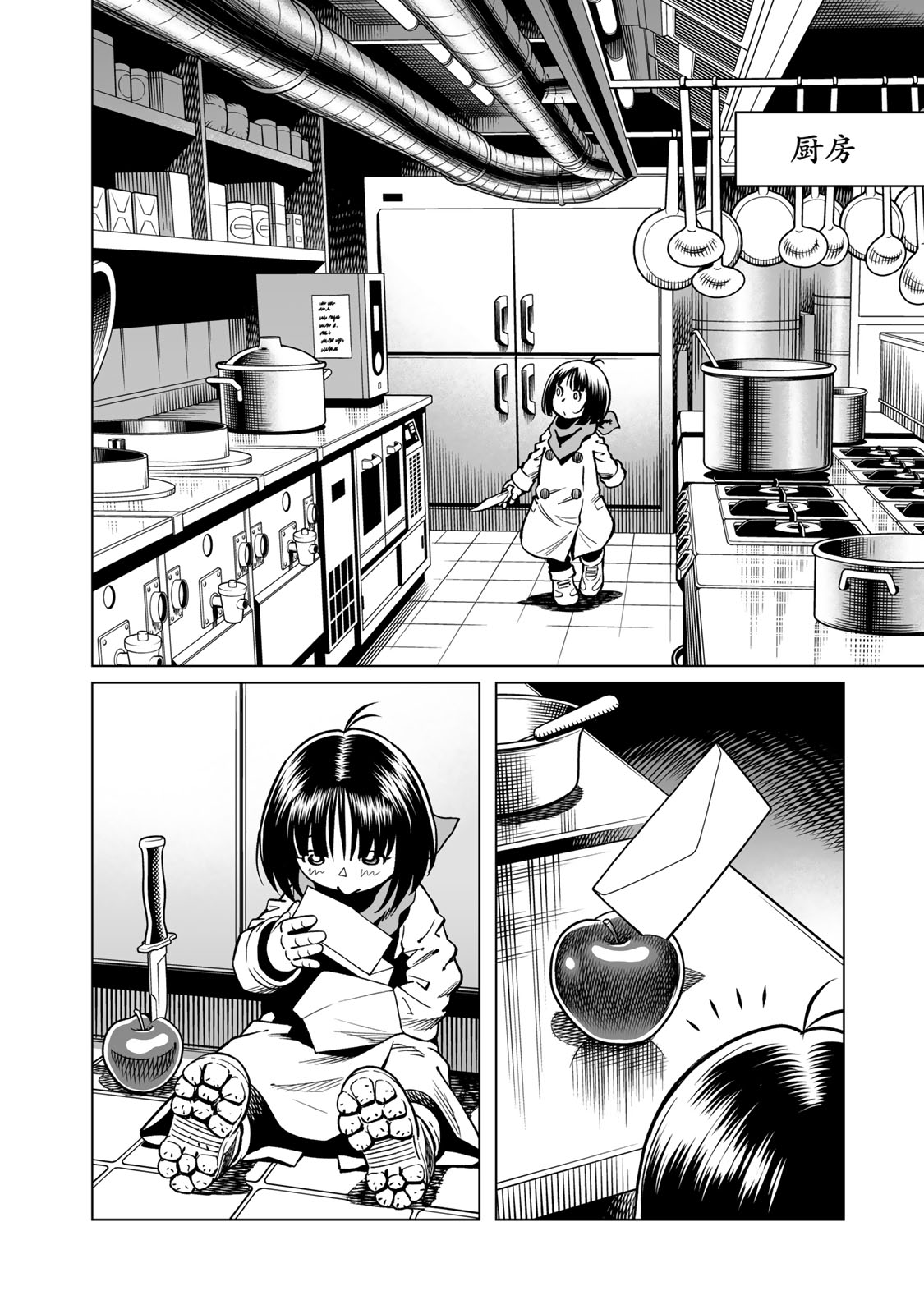 Gunnm Kasei Senki Chapter 48.2 5ページ