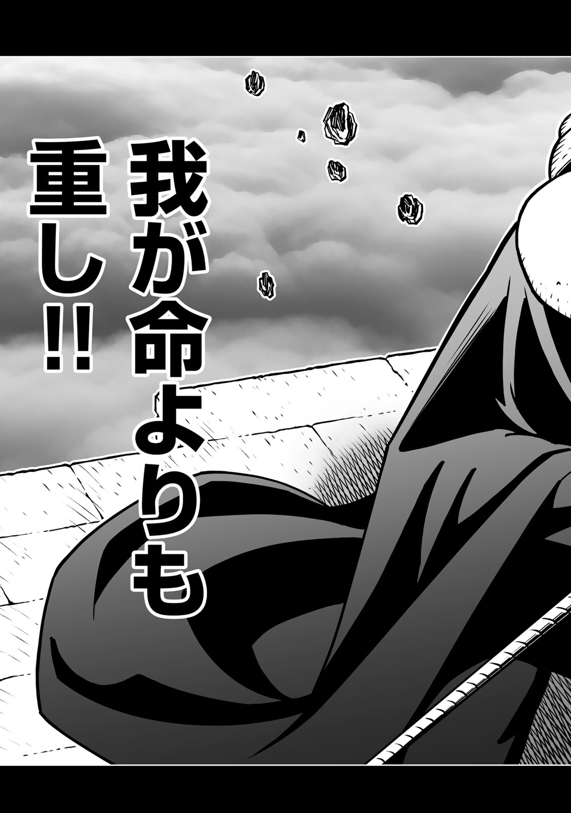 Gunnm Kasei Senki Chapter 52.2 14ページ