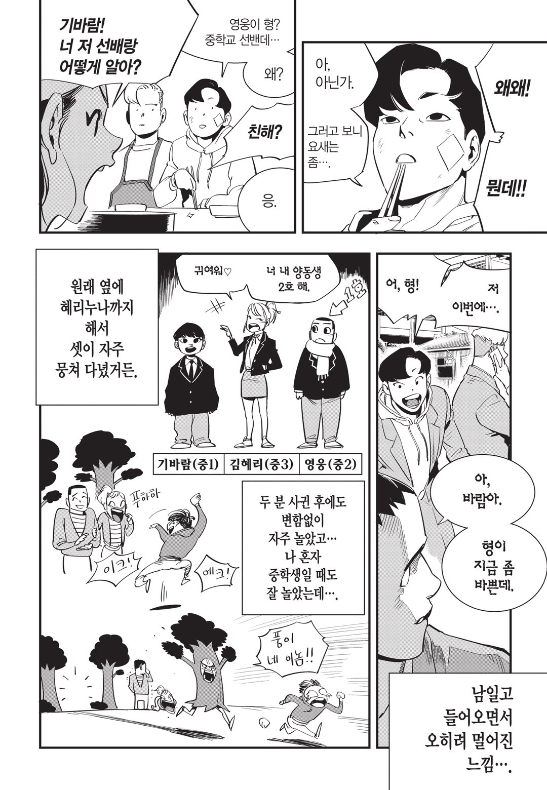 Fight Class 3 Chapter 24 15ページ