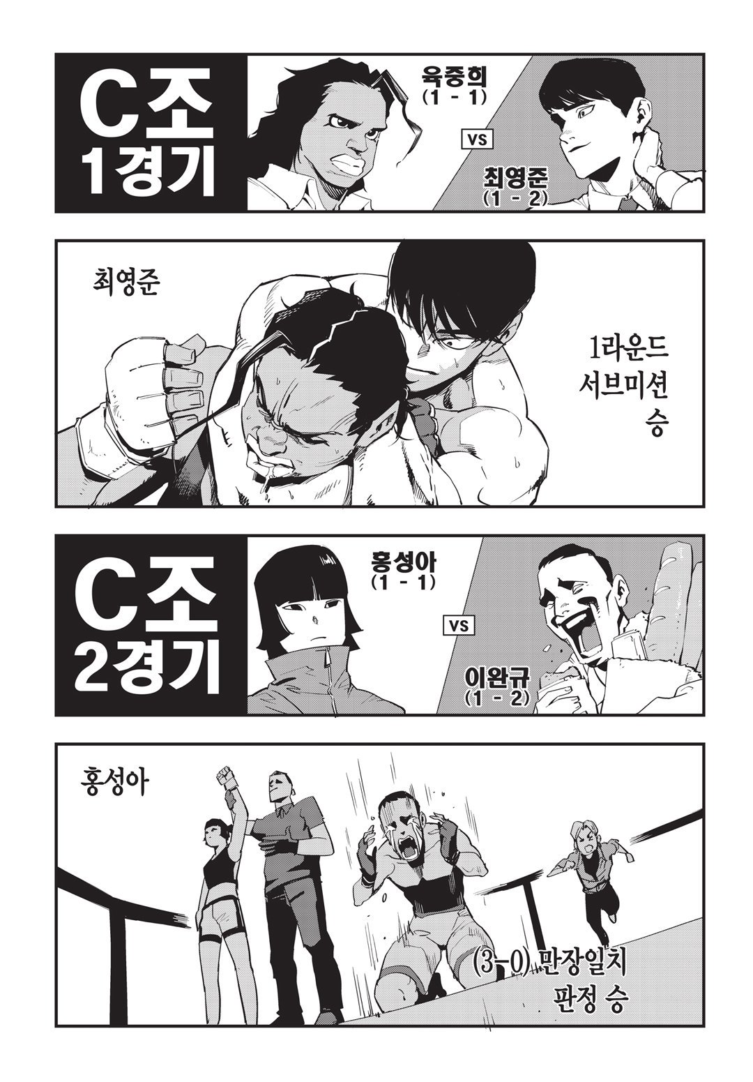 Fight Class 3 Chapter 27 2ページ
