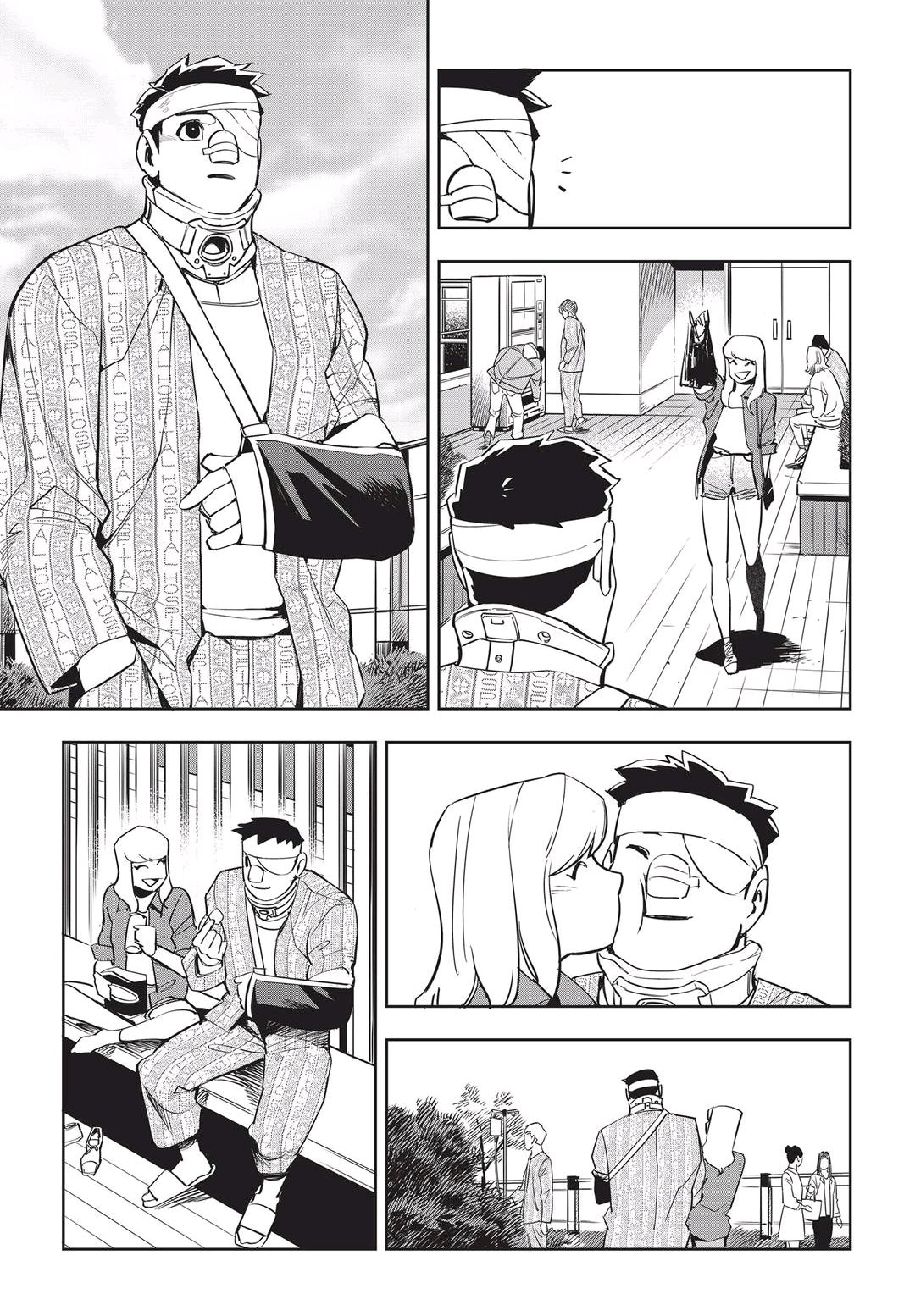 Fight Class 3 Chapter 44 10ページ