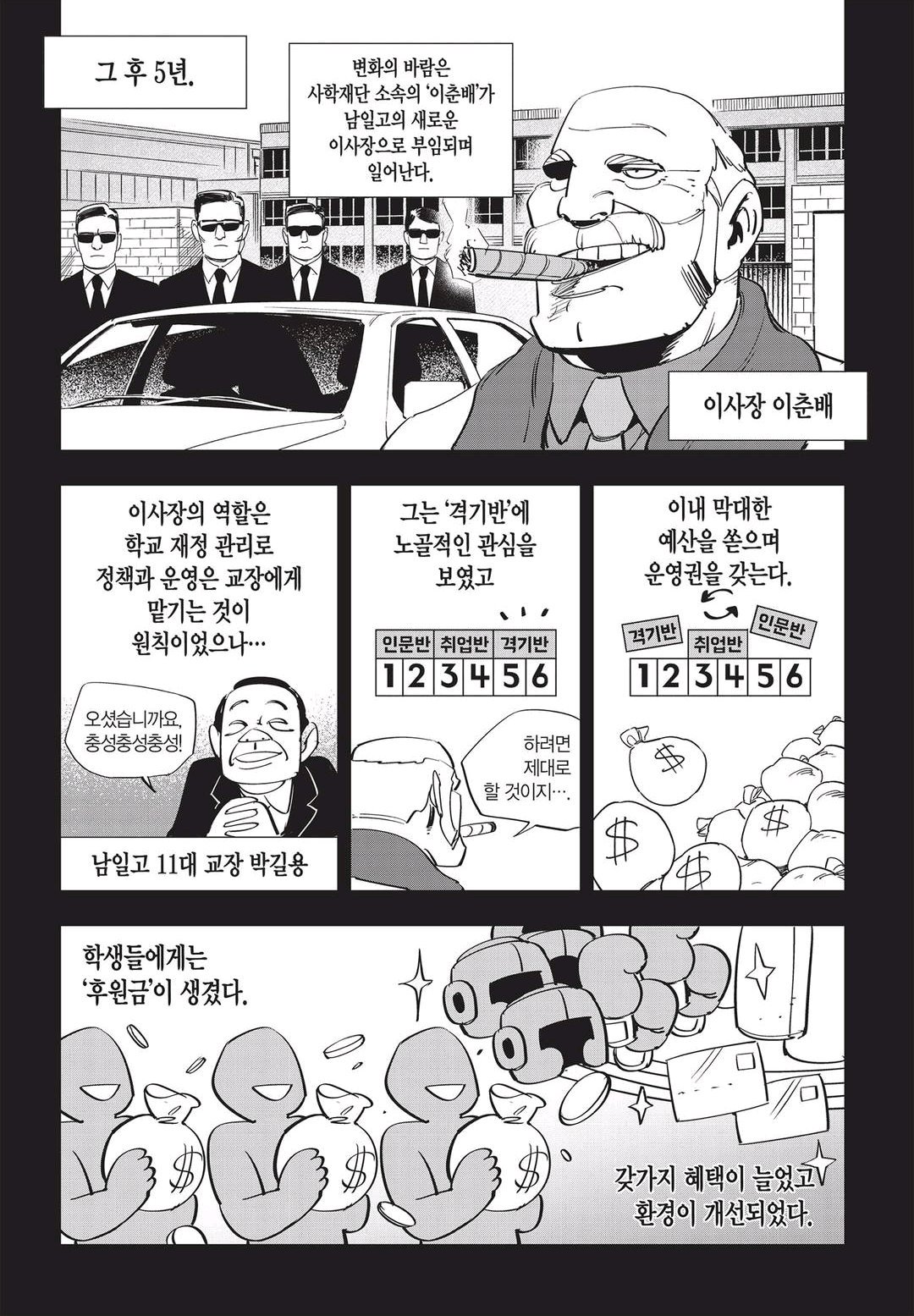 Fight Class 3 Chapter 46 3ページ