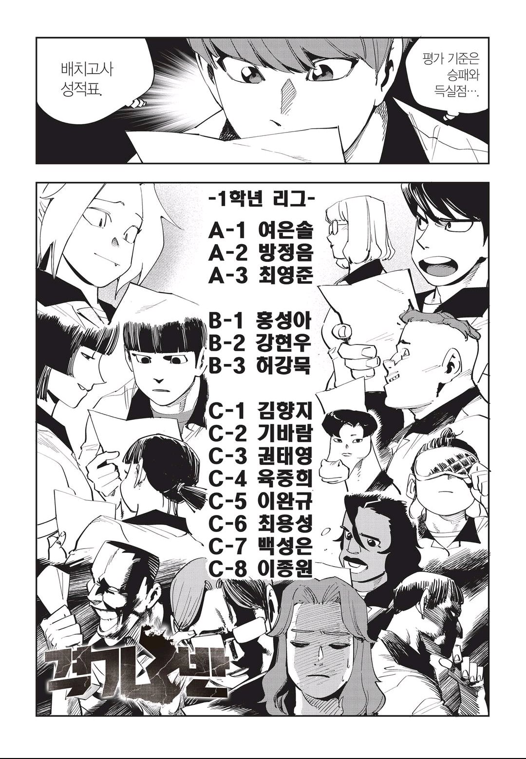 Fight Class 3 Chapter 48 1ページ