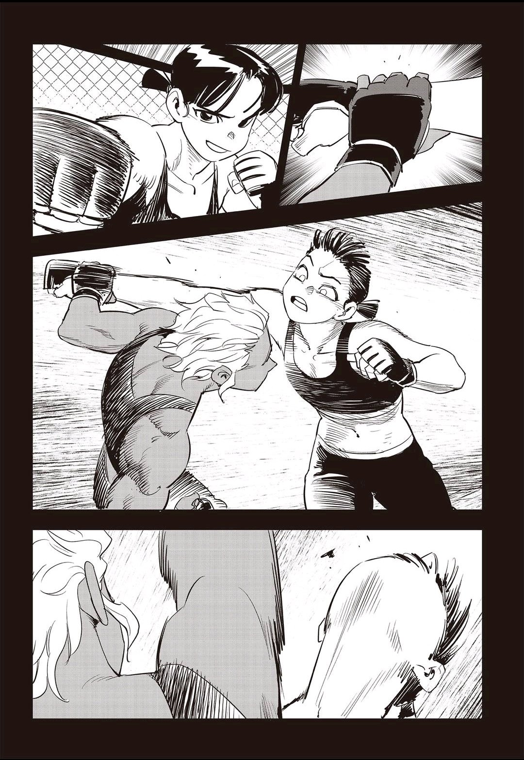 Fight Class 3 Chapter 56 12ページ