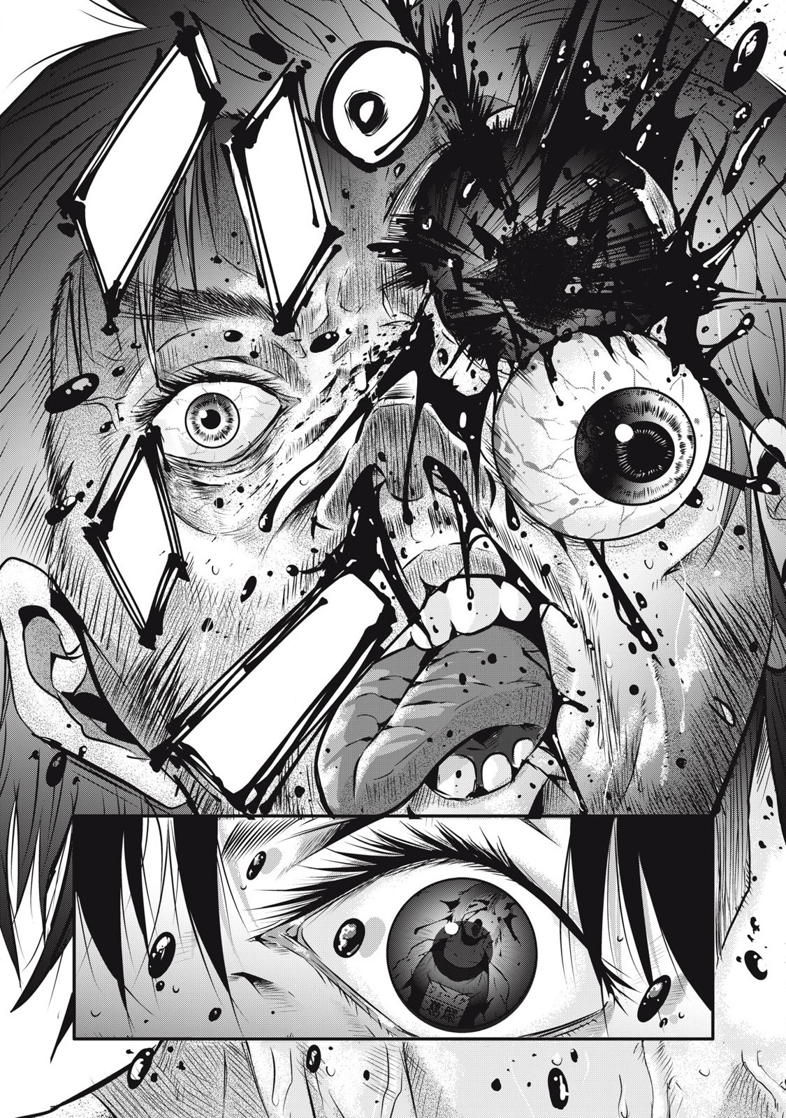 Gyakusatsu Stadium Chapter 2 40ページ