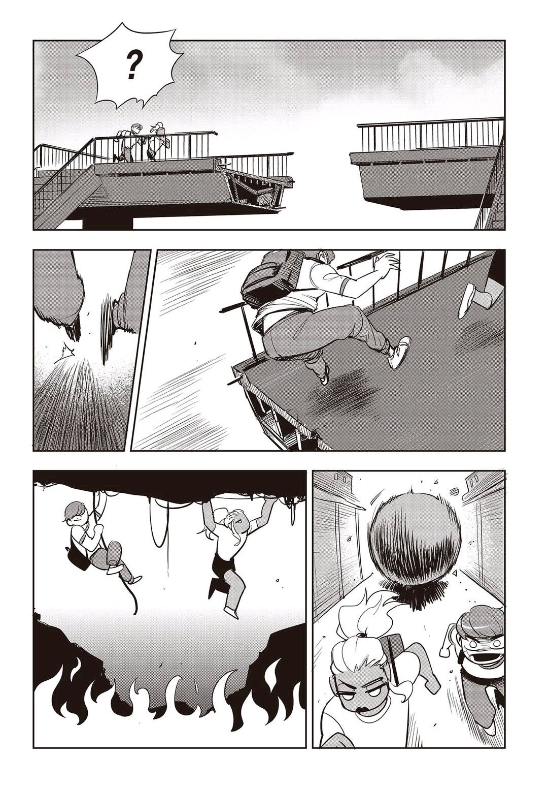 Fight Class 3 Chapter 63 14ページ