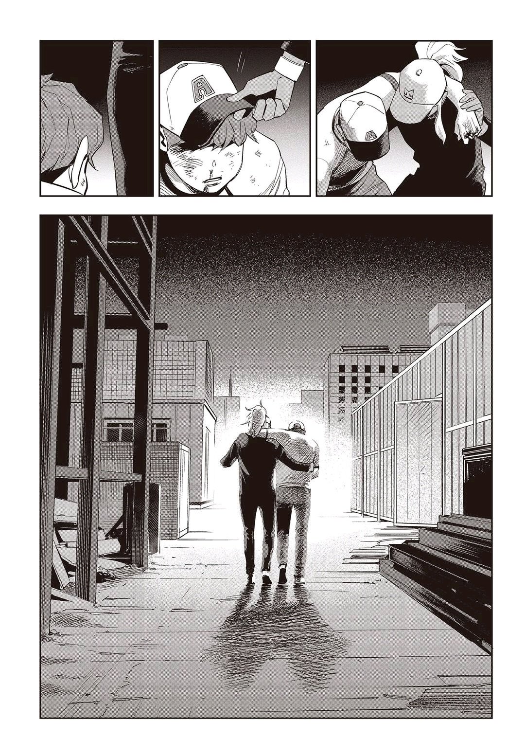 Fight Class 3 Chapter 63 5ページ